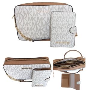 Michael Kors Crossbody Set